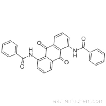 1,5-DIBENZAMIDOANTRAQUINONA CAS 82-18-8